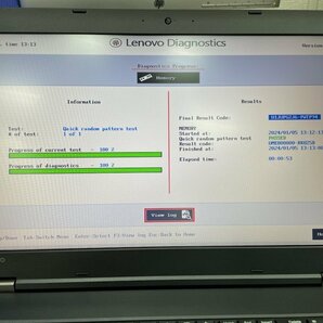 【UEFI起動確認済み／中古】ThinkPad L570 【20J9-S37S00】 (Core i5-7200U, RAM4GB, HDD無し[OS無し]) ★本体＋ACアダプタ ⑤の画像5