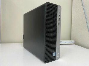 【BIOS起動確認済み／中古】ProDesk 400 G5 SFF（Core i3-8100, RAM4GB, SSD/HDD無し）★本体＋ACケーブル　⑤