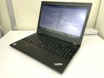 【UEFI起動確認済み／中古】ThinkPad L570 【20J9-S37S00】 (Core i5-7200U, RAM4GB, HDD無し[OS無し]) ★本体＋ACアダプタ　⑥_画像1