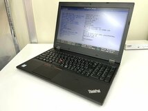 【UEFI起動確認済み／中古】ThinkPad L570 【20J9-S37S00】 (Core i5-7200U, RAM4GB, HDD無し[OS無し]) ★本体＋ACアダプタ_画像1