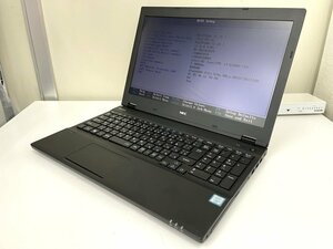 【UEFI起動確認済み／中古】VersaPro VK23LX-T【PC-VK23LXZFT】 (Core i3-6100U, RAM4GB, HDD無し[OS無し]) ★本体＋ACアダプタ