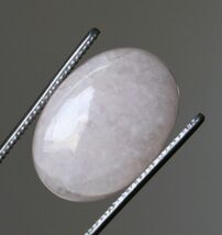 27.2ct　天然石　ピンククォーツ　オーバル　カボション　2個セット_画像6