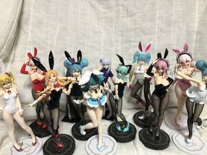 【1円～】プライズ　美少女フィギュアまとめセット　BiCute Bunnies　B