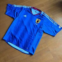 正規品★日本代表 ユニフォーム★2004/05★adidas Japan日本製★サイズM_画像1