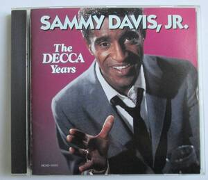 SAMMY DAVIS,JR. / The DECCA years 　輸入盤　 サミー・デイヴィス・ジュニア　/　デッカ・イヤーズ