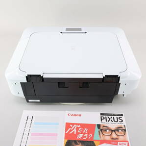 ★☆★領収書可★良品★Canon PIXUS MG7130 ホワイト 1800枚以下 純正インク 美品 正常動作品☆★の画像7