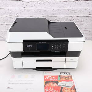 ★☆★領収書可★良品★Brother　MFC-J6973CDW　A3対応　FAX複合機　正常動作品☆★