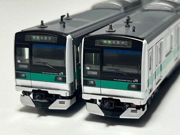 TOMIX JR E233-2000系(常磐線各駅停車) 10両セット 加工品