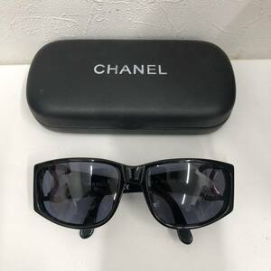 ⑰CHANEL シャネル サングラス 02461 94305 ココマーク BLK ブラック プラスチック レディース