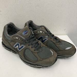 ⑰New balance ニューバランス MR2002CU 26㎝ GRY グレー MR2002 スニーカー 