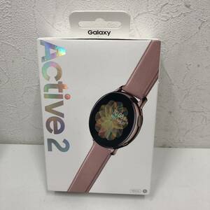 ⑰SAMSUNG サムスン スマートウォッチGalaxy Watch Active2 ゴールド ピンク デジタル 40mm
