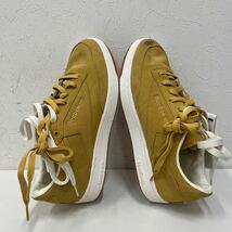 ⑰Reebok リーボック スニーカー クラブC GX1403 BEAUTY&YOUTH UNITED ARROWS メンズ ベージュ 27.5cm_画像4