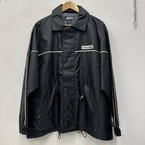 ⑰QUIKSILVER クイックシルバー ナイロン ジャケット S BLK ブラック ナイロン 90s ～ 00s