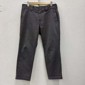 ⑰BEDWIN & THE HEARTBREAKERSbedo wing and The Heart Bray The Cars strut pants 2 GRY gray plain 9L DICKIES
