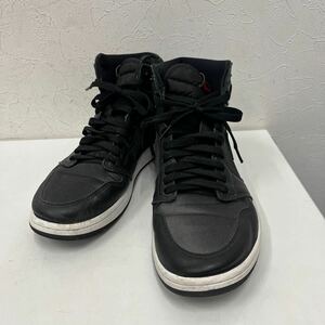 ⑰Nike Air Jordan 1 Retro High OG Black/Metallic Silver/Gym Red ナイキ エアジョーダン1 レトロ ハイ OG 555088-060 27cm