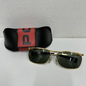 ⑰Ray-Ban レイバン Olympian 2 DX サングラス GLD ゴールド グリーン チタン