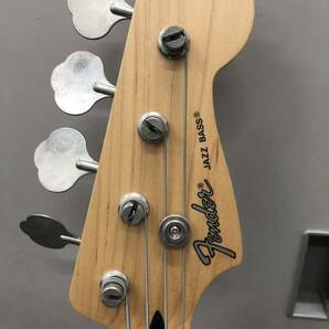 ⑰Fender フェンダー エレキベース ホワイト WHT JB-40 JAZZ BASS ベース 弦楽器 の画像5