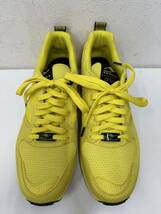 ⑰adidas アディダス ZX 5000 TORSION ZX 5000 トルション 27.5cm イエロー FZ4645_画像2