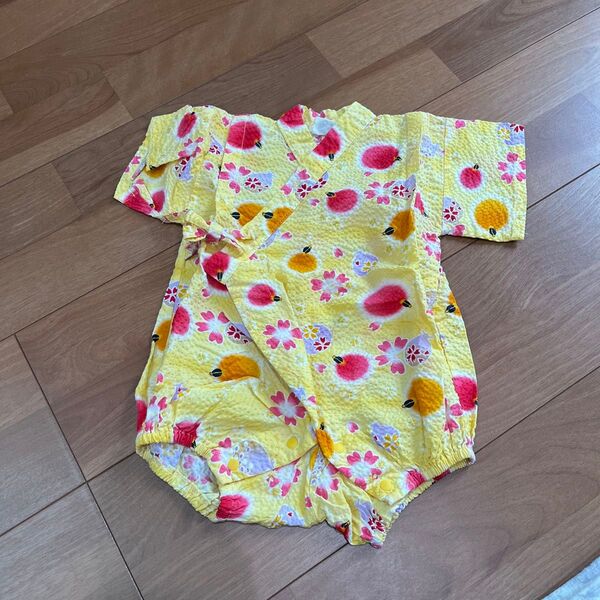 70cm、甚平、ロンパース、子供服、キッズ服、ベビー服