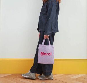 merci メルシー　フランス　トートバッグ　