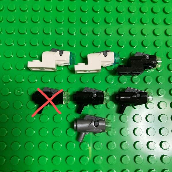 LEGO 銃　拳銃　セット レゴ