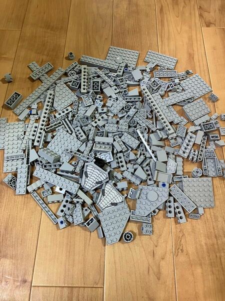 レゴ　基本　特殊　小さいパーツ　グレー　まとめ売り LEGO