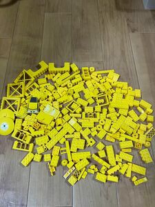 LEGO 基本ブロック　特殊ブロック　まとめ売り　黄色　イエロー