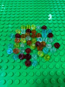 LEGO 小さい　クリアパーツ　50個セット　No.9