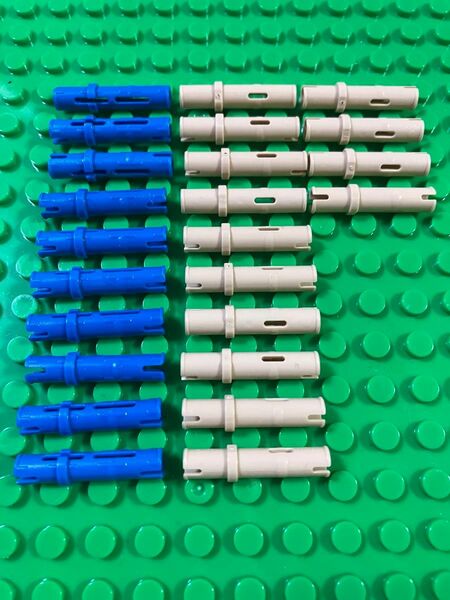 LEGO ジョイント　ピン　ロング　ブッシュ付き　No.23