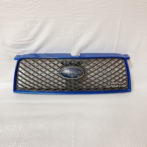 【希少】SUBARU Subaru Forester SG 後期 Genuine Blackススポーツ フロント ラジエーター Grille SG5 SG9 turbo