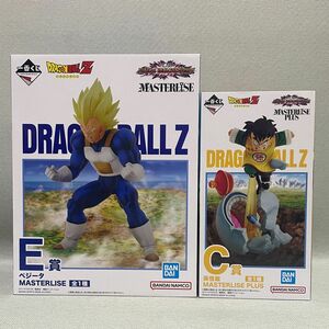 一番くじ ドラゴンボール C賞 孫悟飯 E賞 ベジータ フィギュア VSオムニバスアメイジング