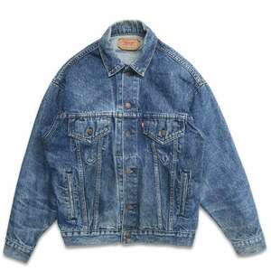 古着 80年代 USA製 リーバイス Levi’s 70507 0218 デニムジャケット ジージャン 表記：XS　gd401999n w40315