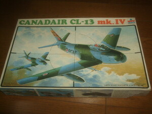 エッシー：1/48：カナディア　ＣＬ－１３　ＭＫ．Ⅳ　★ジャンク★