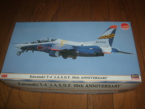 ハセガワ：1/48：川崎Ｔ－４ ’航空自衛隊　５０周年記念　スペシャルイベント’　