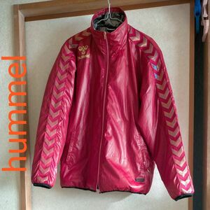 【hummel】ウインドブレーカー　Lサイズ