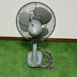 【動作品】MITSUBISHI A.C.ELECTRIC FAN 扇風機 DM-12GD レトロ扇風機 アンティーク 昭和レトロ 中古 現状品の画像5