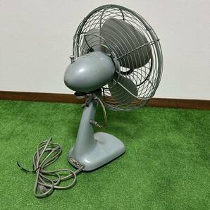 【動作品】MITSUBISHI A.C.ELECTRIC FAN 扇風機 DM-12GD レトロ扇風機 アンティーク 昭和レトロ 中古 現状品の画像7