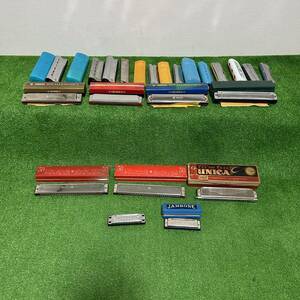  harmonica summarize YAMAHA TOMBO MIYATA JAMBONE 20 point Yamaha dragonfly miyata single MAJOR BOL wind instruments musical instruments Showa Retro not yet inspection goods present condition goods 