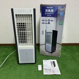 TEKNOS/ Tecnos cold air fan slim type :TCW-030/ remote control * owner manual attaching . electric fan / ventilator / operation goods beautiful goods 