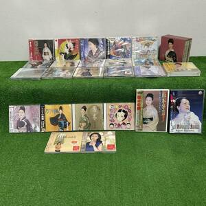  Sakamoto winter beautiful CD DVD 25 sheets summarize Japanese music enka shrink attaching equipped used present condition goods 