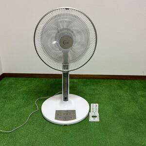 【動作品】日立 扇風機 HEF-AL300AE7N 美品 リモコン付き 現場品 夏 一人暮らし 快適