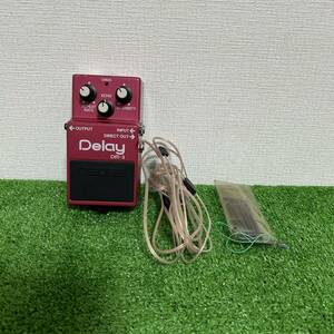 BOSS/ Boss DELAY/ Delay DM-3 Roland analogue compact effector sound equipment Vintage made in Japan used present condition goods 