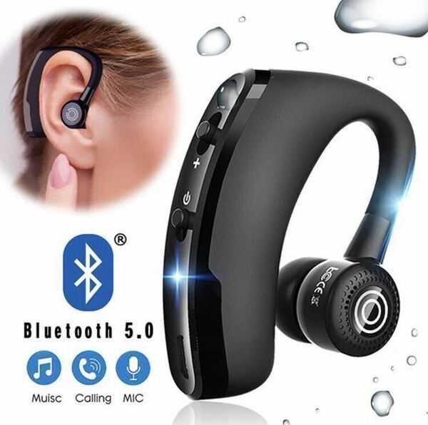 Bluetooth 片耳 小型軽量 イヤホン ワイヤレスイヤホン 通話 スポーツ ビジネス　ハンズフリー通話