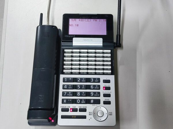 HITACHI/日立　integral-Eシリーズ デジタルコードレス電話機 ET-36iE-DHCL