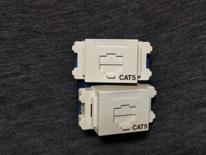 CAT5 パナソニック　Cat5　情報コンセント　
