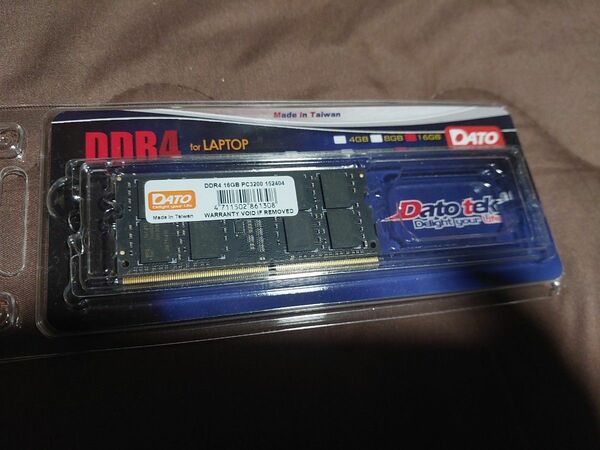 DDR4 3200 16GB1枚 SO-DIMM