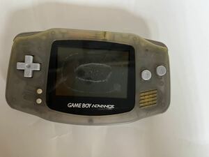 Nintendo 任天堂 GAME BOY ADVANCE ゲームボーイアドバンス AGB-001本体のみ　中古現状品　ジャンク