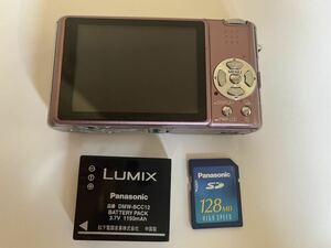 Panasonic ルミックス コンパクトデジタルカメラ LUMIX DMC-FX8 中古現状品