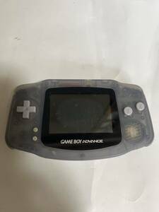 ジャンク　Nintendo 任天堂 ニンテンドー GAMEBOY ADVANCE ゲームボーイアドバンス AGB-001 本体のみ中古現状品