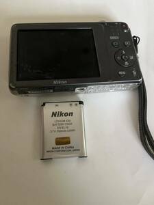 Nikonニコン COOLPIX S3700 コンパクトデジタルカメラ 中古現状品